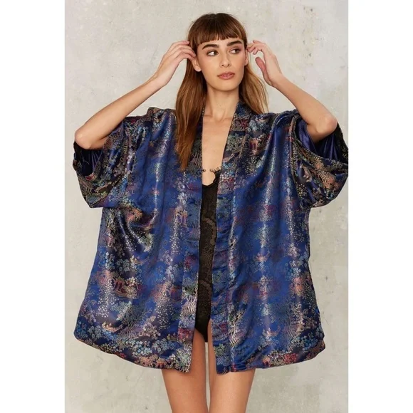 Jaded London Robin Reversible Kimono